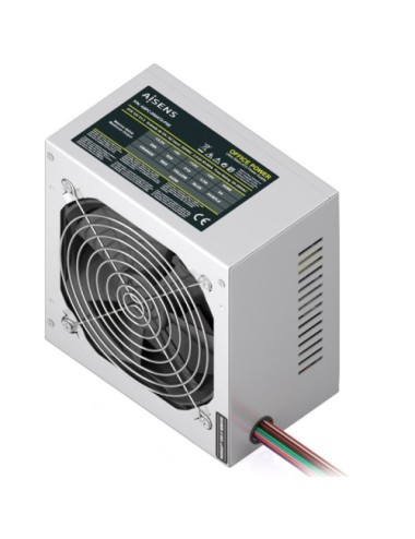 Fuente de Alimentación Aisens ASPC-500ATX-PSE/ 500W/ Ventilador 12cm