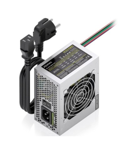 Fuente de Alimentación SFX Aisens ASPC-500SFX-PSE/ 500W/ Ventilador 8cm