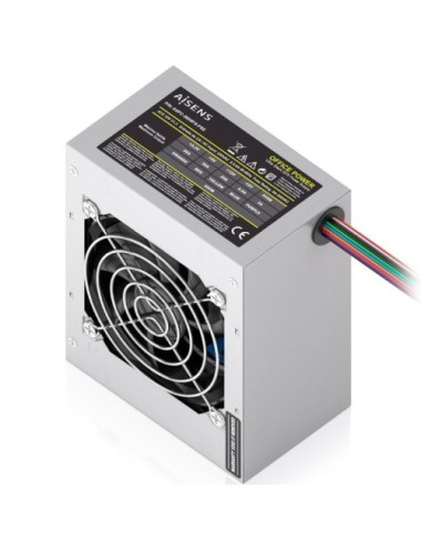 Fuente de Alimentación SFX Aisens ASPC-500SFX-PSE/ 500W/ Ventilador 8cm