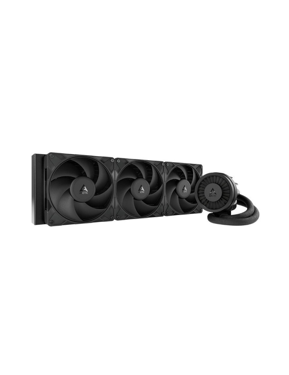 Sistema de Refrigeración Líquida Arctic Liquid Freezer III Pro 420/ Negro