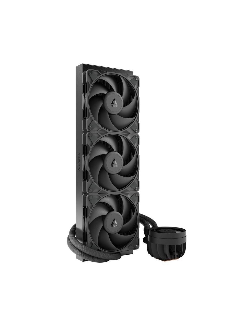 Sistema de Refrigeración Líquida Arctic Liquid Freezer III Pro 420/ Negro