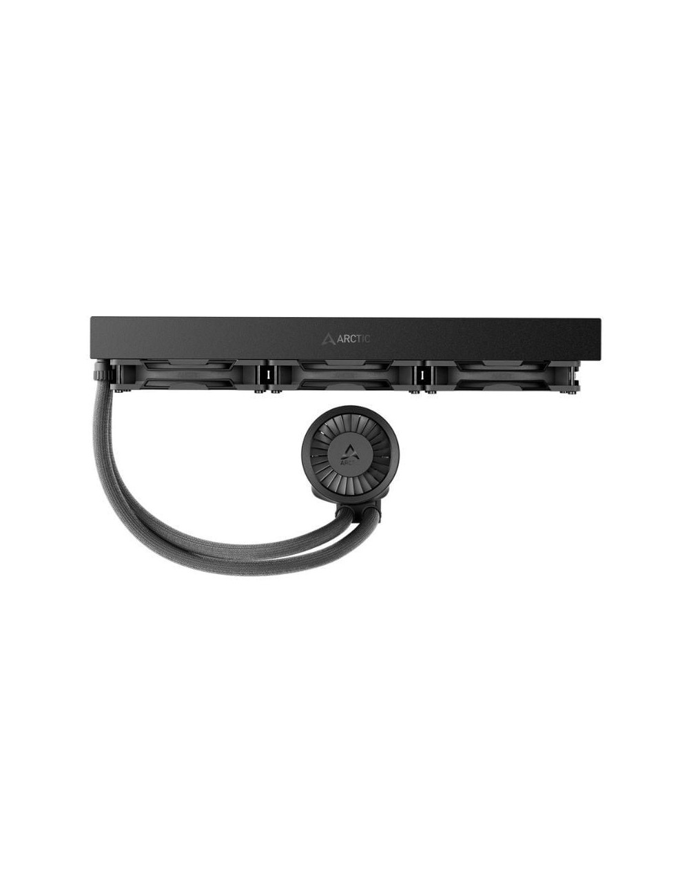Sistema de Refrigeración Líquida Arctic Liquid Freezer III Pro 420/ Negro