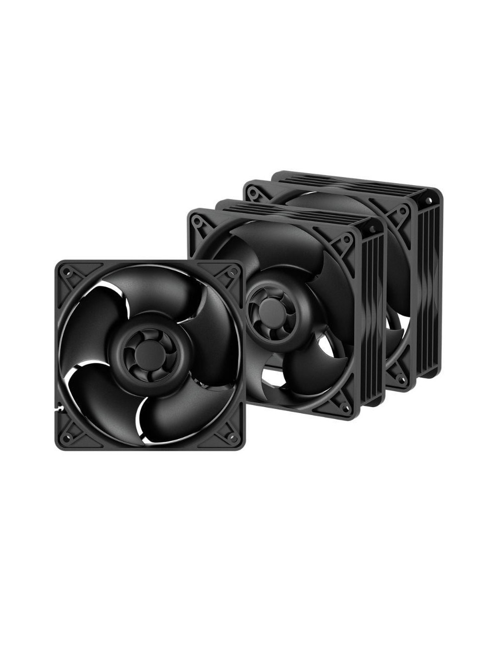 Pack de 3 Ventiladores Arctic S12038-4K/ 12cm