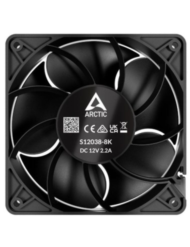 Pack de 3 Ventiladores Arctic S12038-4K/ 12cm