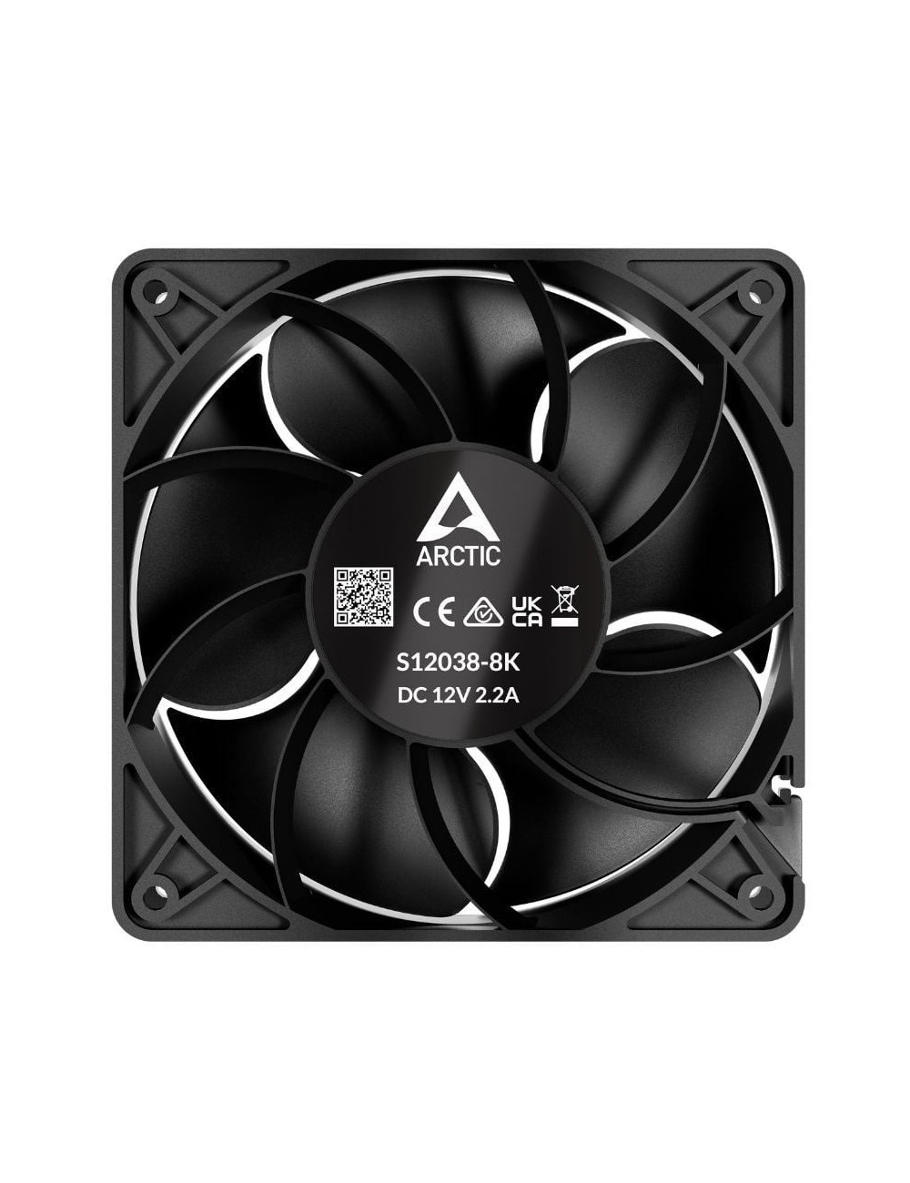 Pack de 3 Ventiladores Arctic S12038-4K/ 12cm