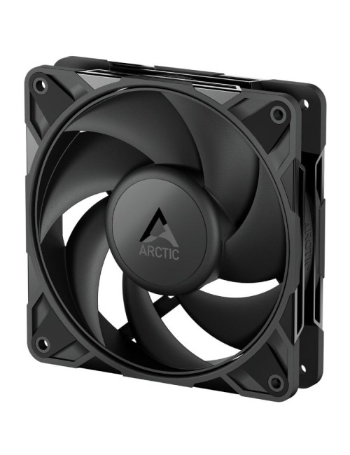 Ventilador Arctic P12 P12 Pro PST LN/ 12cm/ Negro