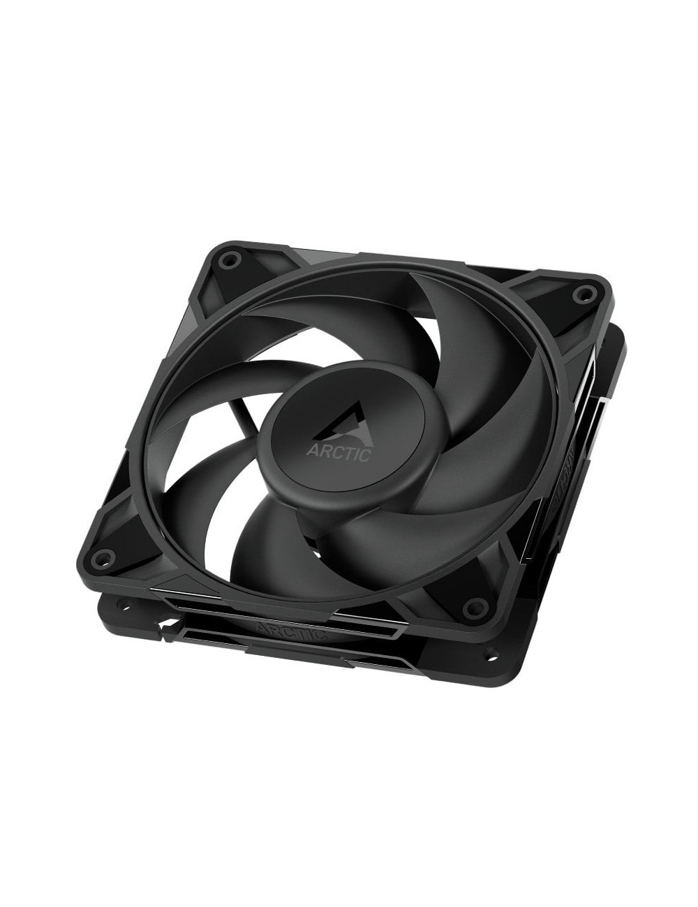 Ventilador Arctic P12 P12 Pro PST LN/ 12cm/ Negro