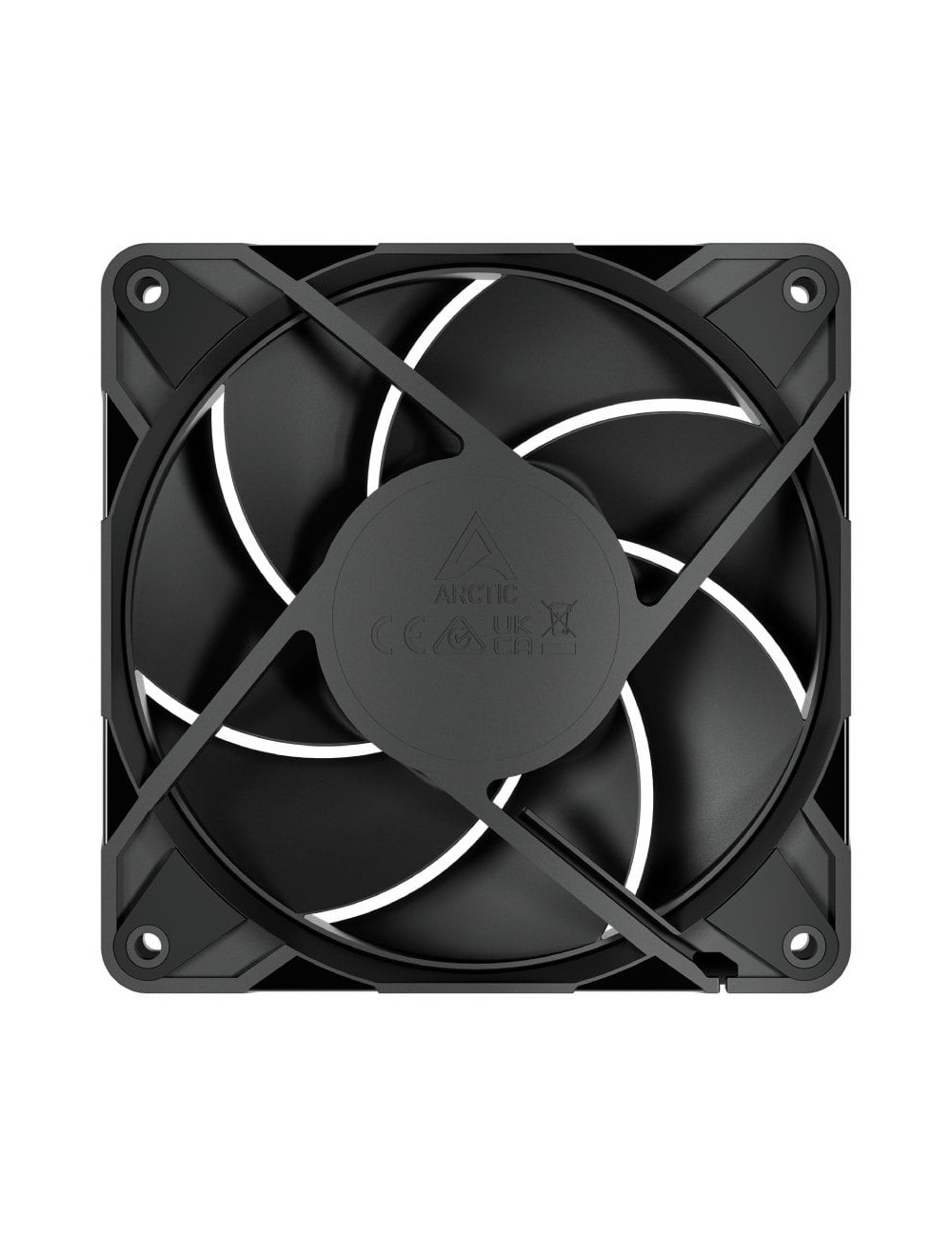 Ventilador Arctic P12 P12 Pro PST LN/ 12cm/ Negro
