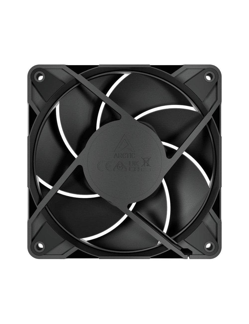 Ventilador Arctic P12 Pro LN/ 12cm/ Negro