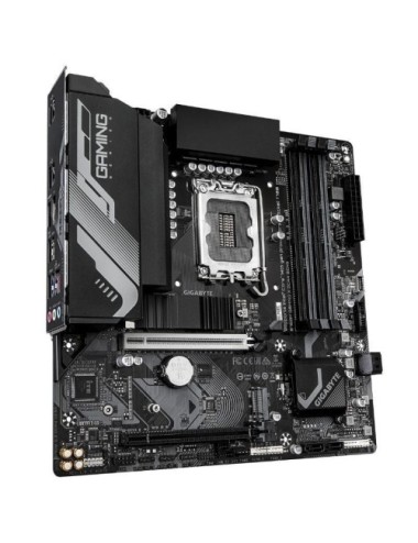 Placa Base Gigabyte B760M Gaming X DDR4 GEN5 Socket 1700/ DDR4/ PCIe 5.0/ Micro ATX