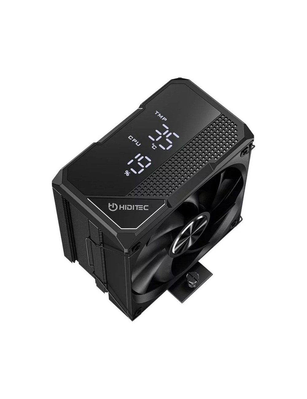 Ventilador con Disipador Hiditec DC20 Pro/ 12cm
