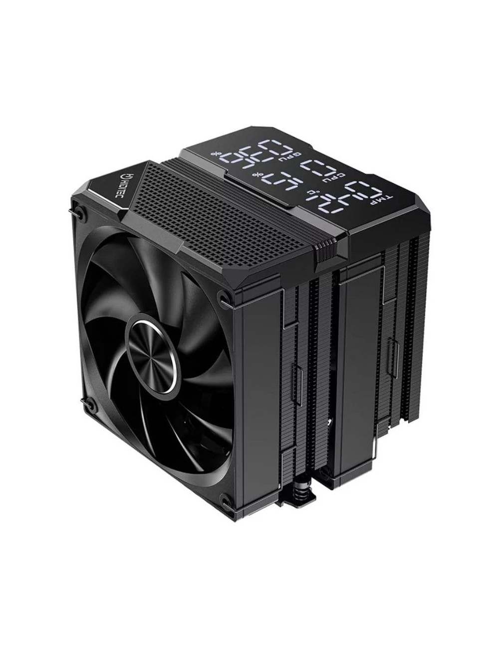 Ventilador con Disipador Hiditec DC40 Pro/ 12cm
