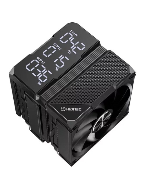 Ventilador con Disipador Hiditec DC40 Pro/ 12cm