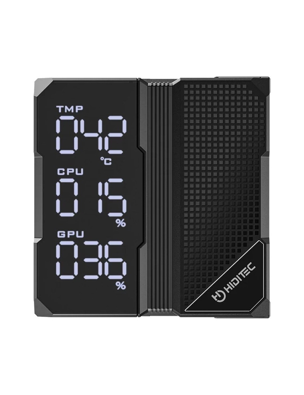 Ventilador con Disipador Hiditec DC40 Pro/ 12cm