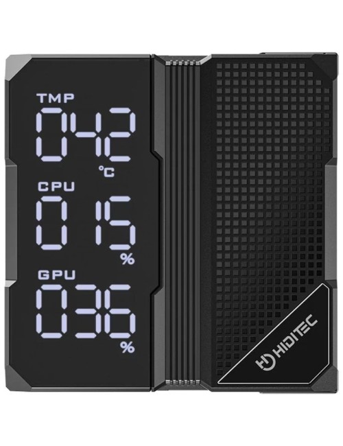 Ventilador con Disipador Hiditec DC40 Pro/ 12cm