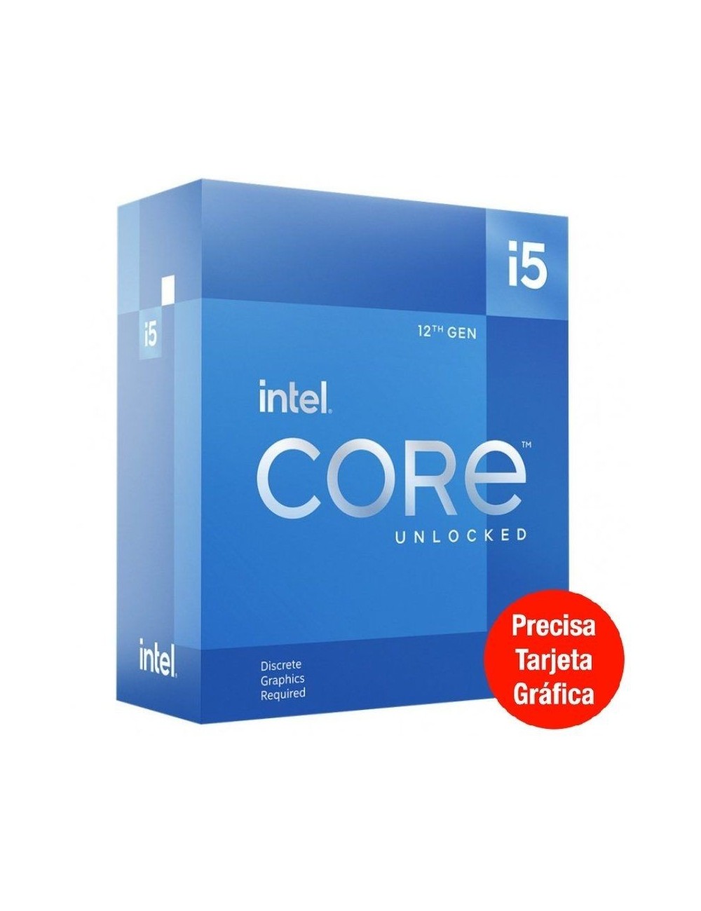 Procesador Intel Core i5-12600KF 3.70GHz Socket 1700