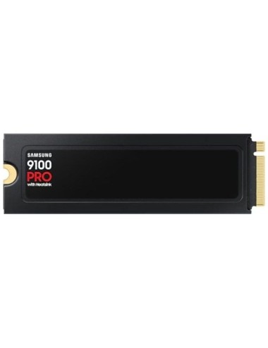 Disco SSD Samsung 9100 PRO 1TB/ M.2 2280 PCIe Gen5/ con Disipador de Calor/ Full Capacity