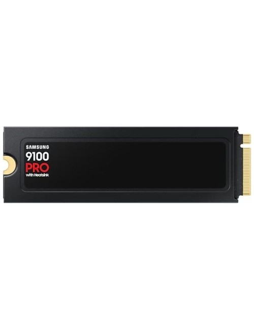 Disco SSD Samsung 9100 PRO 1TB/ M.2 2280 PCIe Gen5/ con Disipador de Calor/ Full Capacity