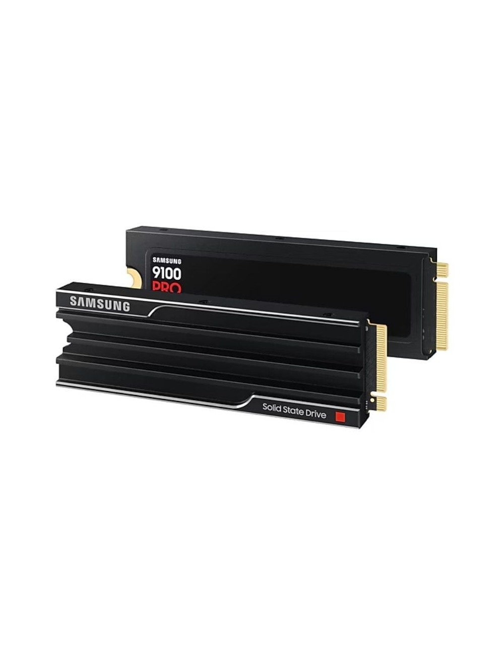 Disco SSD Samsung 9100 PRO 1TB/ M.2 2280 PCIe Gen5/ con Disipador de Calor/ Full Capacity