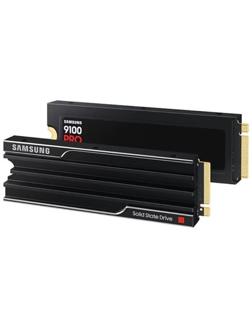 Disco SSD Samsung 9100 PRO 1TB/ M.2 2280 PCIe Gen5/ con Disipador de Calor/ Full Capacity