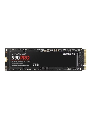 Disco SSD Samsung 990 PRO 2TB/ M.2 2280 PCIe Gen4/ Compatible con PS5 y PC/ Full Capacity