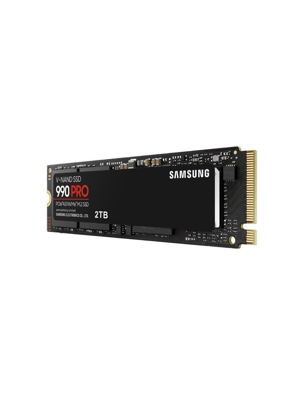 Disco SSD Samsung 990 PRO 2TB/ M.2 2280 PCIe Gen4/ Compatible con PS5 y PC/ Full Capacity
