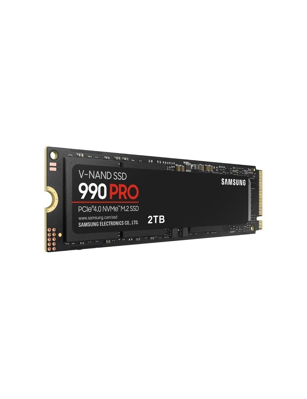 Disco SSD Samsung 990 PRO 2TB/ M.2 2280 PCIe Gen4/ Compatible con PS5 y PC/ Full Capacity