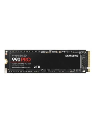 Disco SSD Samsung 990 PRO 2TB/ M.2 2280 PCIe Gen4/ con Disipador de Calor/ Compatible con PS5 y PC/ Full Capacity