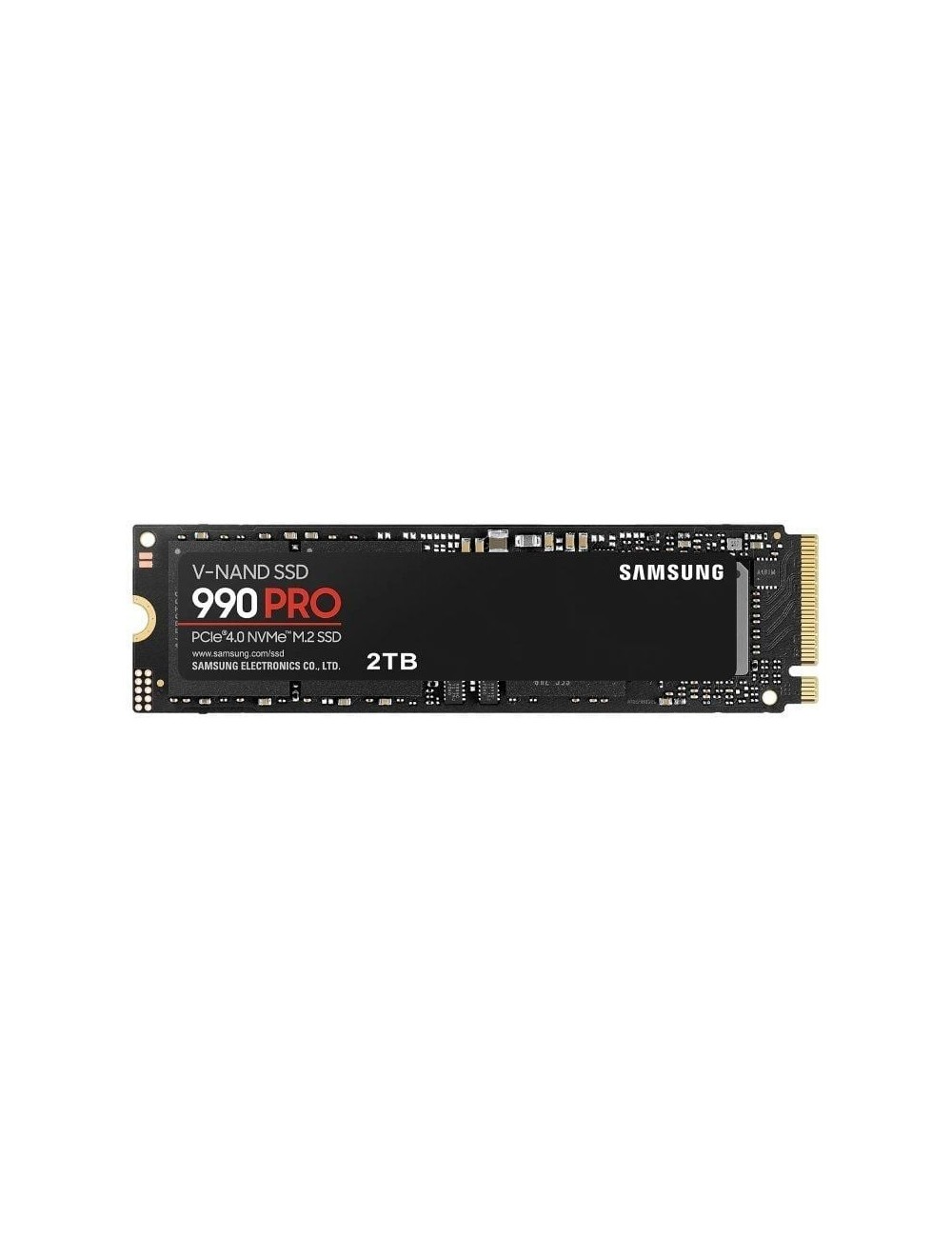 Disco SSD Samsung 990 PRO 2TB/ M.2 2280 PCIe Gen4/ con Disipador de Calor/ Compatible con PS5 y PC/ Full Capacity