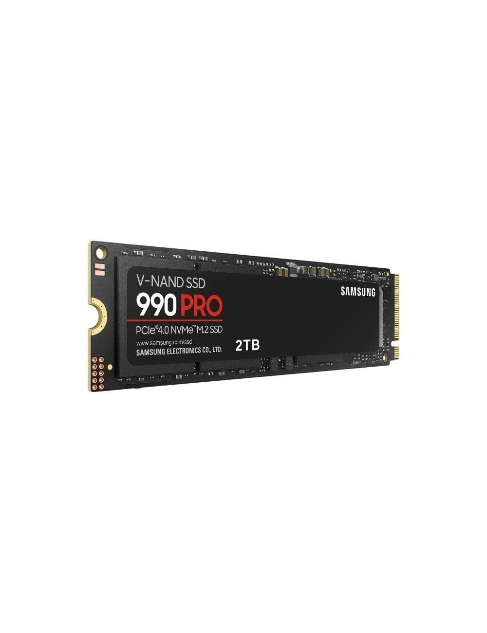 Disco SSD Samsung 990 PRO 2TB/ M.2 2280 PCIe Gen4/ con Disipador de Calor/ Compatible con PS5 y PC/ Full Capacity