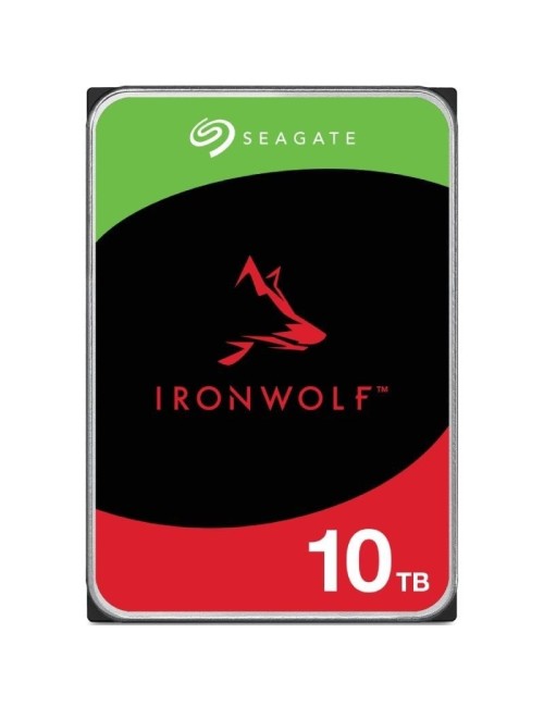 Disco Duro Seagate IronWolf NAS ST10000VN000 10TB/ 3.5'/ SATA III/ 256MB