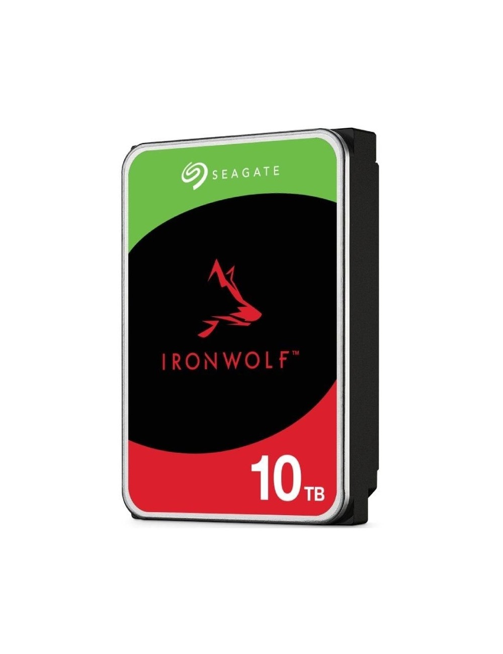 Disco Duro Seagate IronWolf NAS ST10000VN000 10TB/ 3.5'/ SATA III/ 256MB