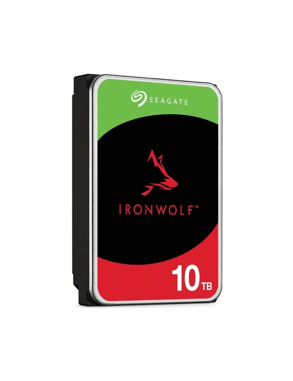 Disco Duro Seagate IronWolf NAS ST10000VN000 10TB/ 3.5'/ SATA III/ 256MB
