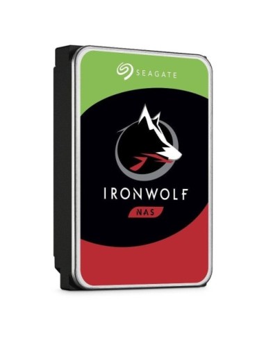 Disco Duro Seagate IronWolf NAS ST8000VN004 8TB/ 3.5'/ SATA III/ 256MB
