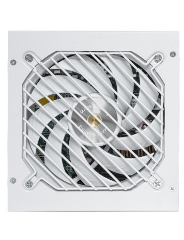 Fuente de Alimentación Mars Gaming MPB650PSI/ 650W/ Ventilador 12cm/ 80 Plus Gold/ Blanca