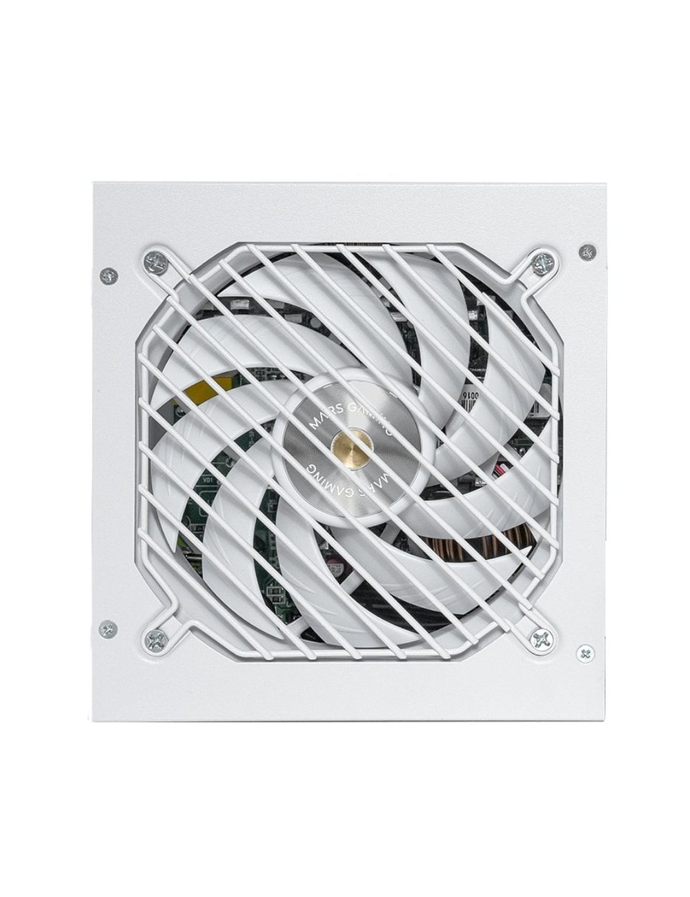 Fuente de Alimentación Mars Gaming MPB650PSI/ 650W/ Ventilador 12cm/ 80 Plus Gold/ Blanca
