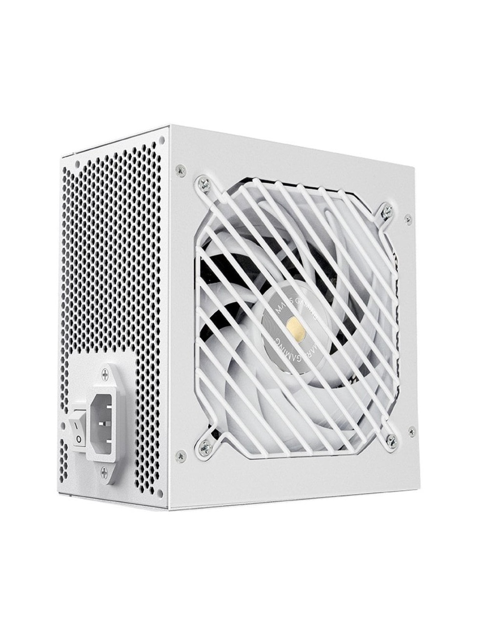 Fuente de Alimentación Mars Gaming MPB650PSI/ 650W/ Ventilador 12cm/ 80 Plus Gold/ Blanca
