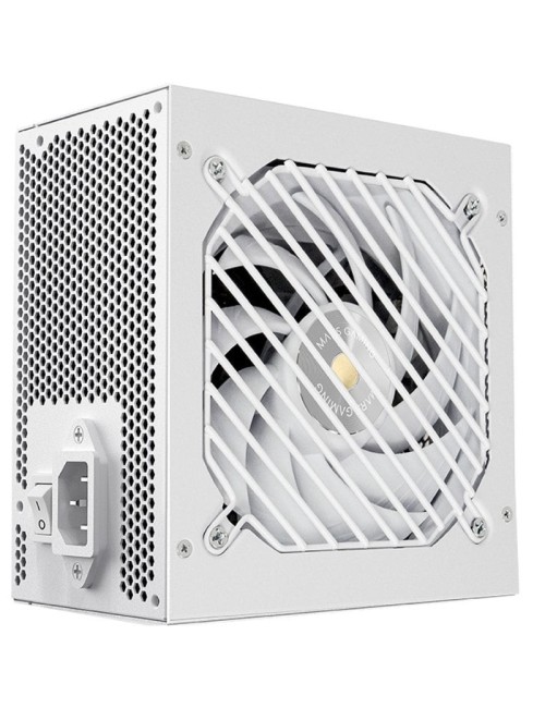 Fuente de Alimentación Mars Gaming MPB650PSI/ 650W/ Ventilador 12cm/ 80 Plus Gold/ Blanca