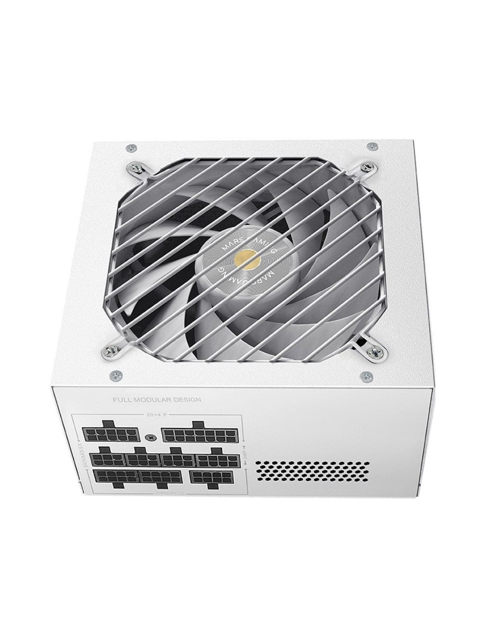 Fuente de Alimentación Mars Gaming MPB650PSI/ 650W/ Ventilador 12cm/ 80 Plus Gold/ Blanca