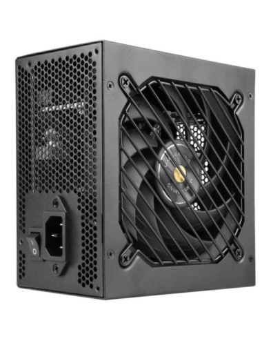 Fuente de Alimentación Mars Gaming MPB650PSID/ 650W/ Ventilador 12cm/ 80 Plus Gold