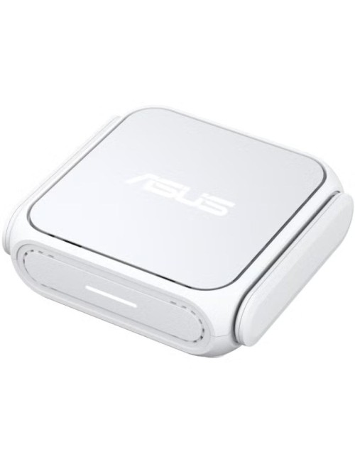 Router de Viaje Inalámbrico 5G Móvil Asus RT-BE58 Go/ WiFi 7/ 3600Mbps/ 2.4GHz 5GHz/ 2 Antenas/ WiFi 802.11be/ax/ac/n/a/ - n/b/g