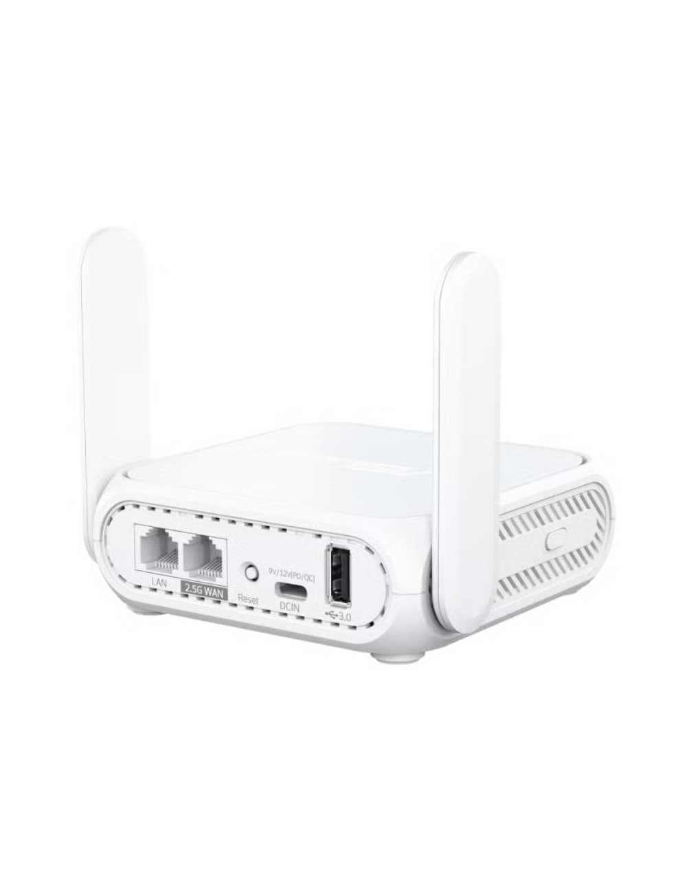 Router de Viaje Inalámbrico 5G Móvil Asus RT-BE58 Go/ WiFi 7/ 3600Mbps/ 2.4GHz 5GHz/ 2 Antenas/ WiFi 802.11be/ax/ac/n/a/ - n/b/g