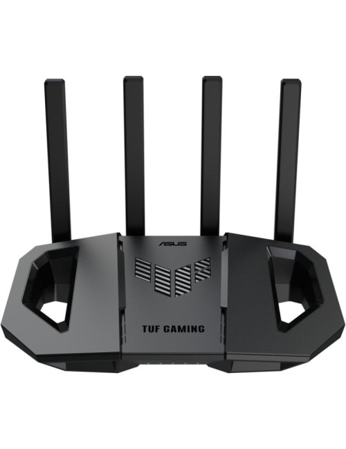 Router Gaming Inalámbrico Asus TUF-BE3600/ WiFi 7/ 3600Mbps/ 2.4GHz 5GHz/ 4 Antenas/ WiFi 802.11be/ax/ac/n/a/ - n/b/g