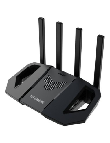 Router Gaming Inalámbrico Asus TUF-BE3600/ WiFi 7/ 3600Mbps/ 2.4GHz 5GHz/ 4 Antenas/ WiFi 802.11be/ax/ac/n/a/ - n/b/g