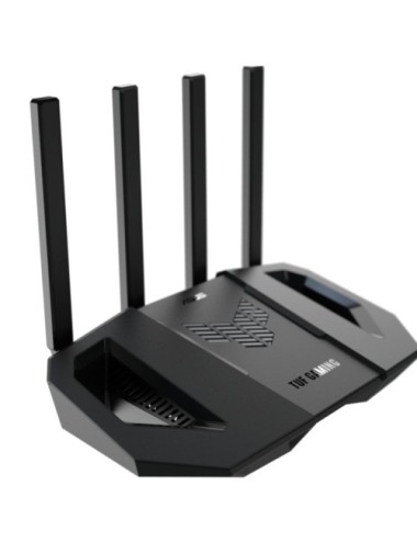 Router Gaming Inalámbrico Asus TUF-BE3600/ WiFi 7/ 3600Mbps/ 2.4GHz 5GHz/ 4 Antenas/ WiFi 802.11be/ax/ac/n/a/ - n/b/g
