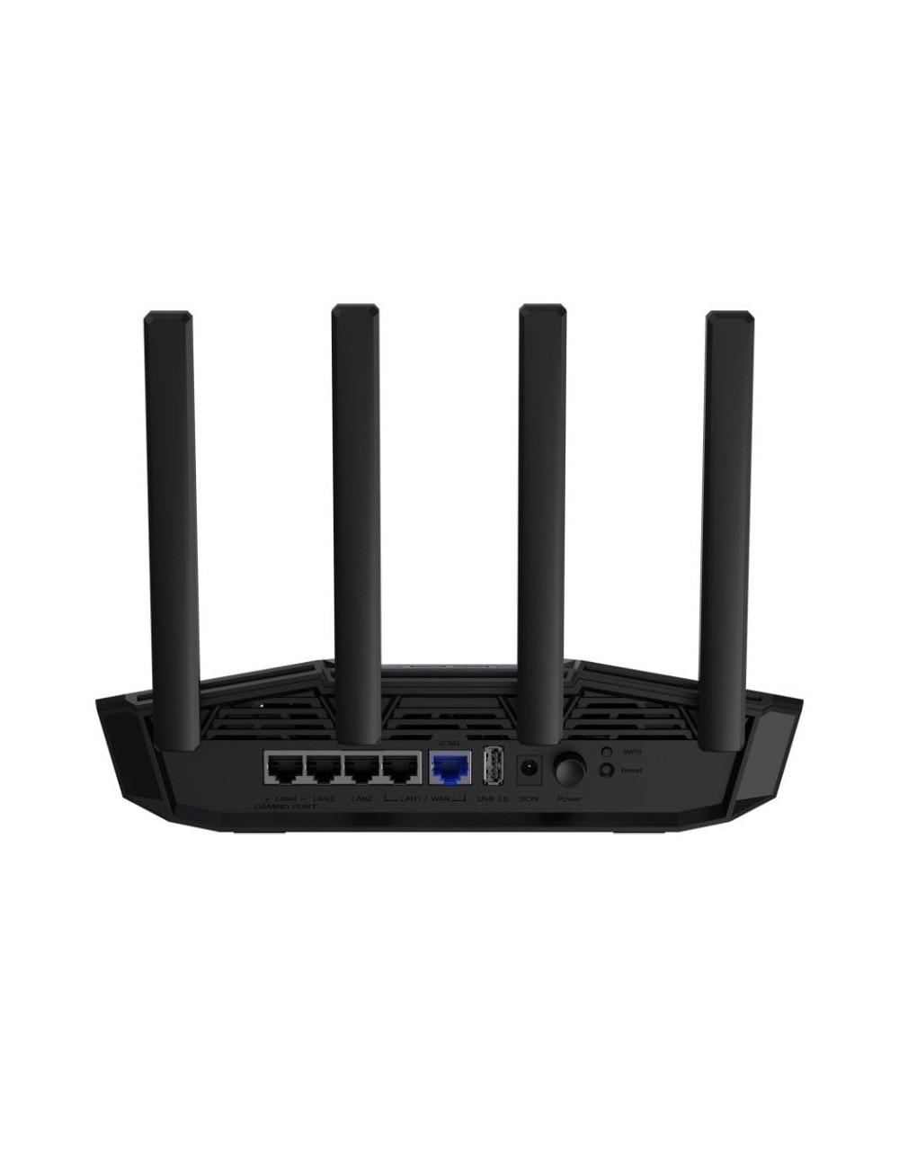 Router Gaming Inalámbrico Asus TUF-BE3600/ WiFi 7/ 3600Mbps/ 2.4GHz 5GHz/ 4 Antenas/ WiFi 802.11be/ax/ac/n/a/ - n/b/g