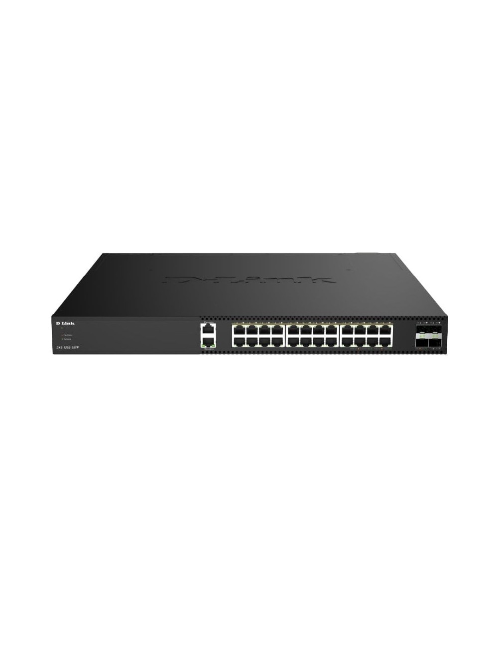Switch Gestionable D-Link DXS-1250-28YP/E 24 Puertos/ RJ-45 10Gbps/ SFP/ PoE