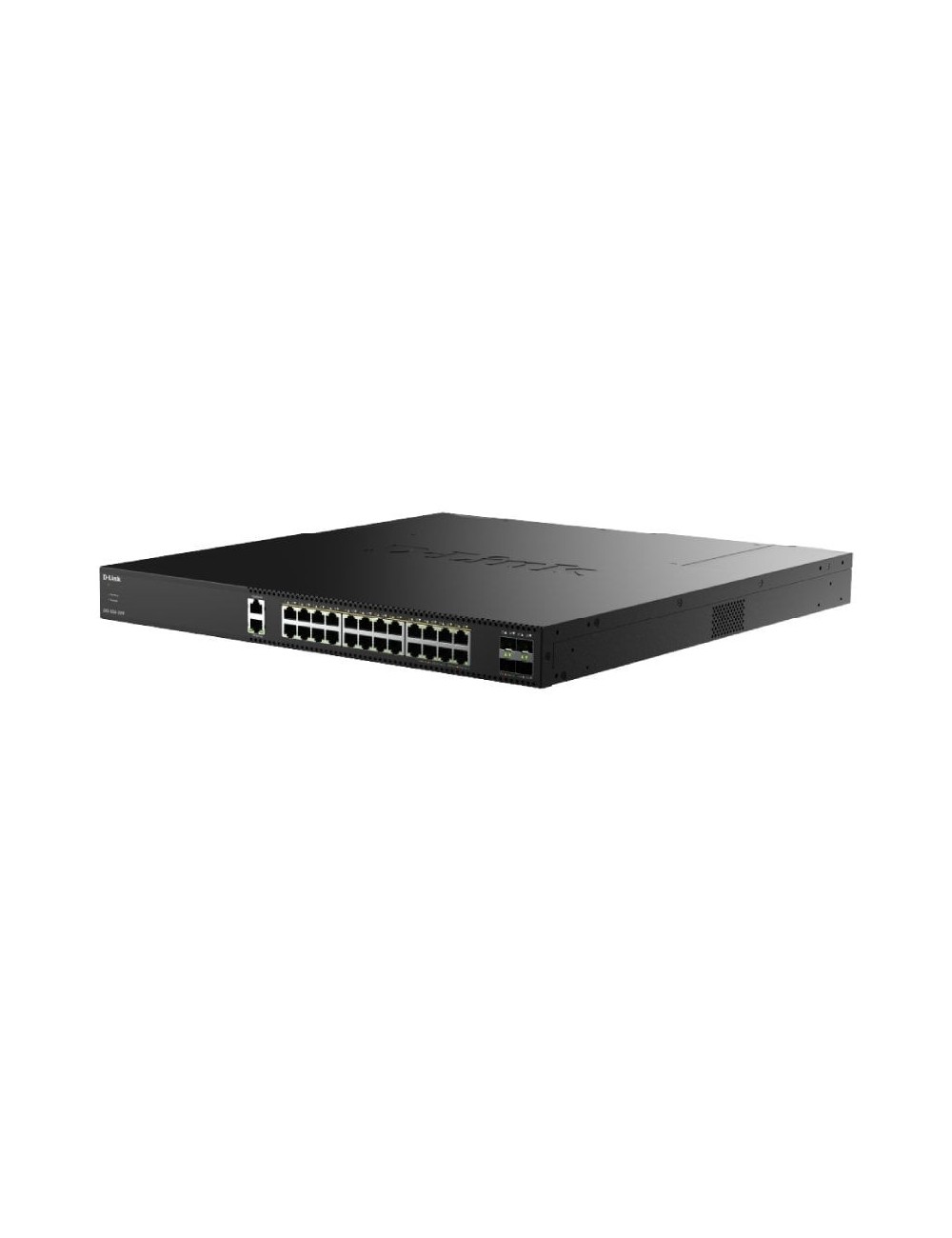 Switch Gestionable D-Link DXS-1250-28YP/E 24 Puertos/ RJ-45 10Gbps/ SFP/ PoE
