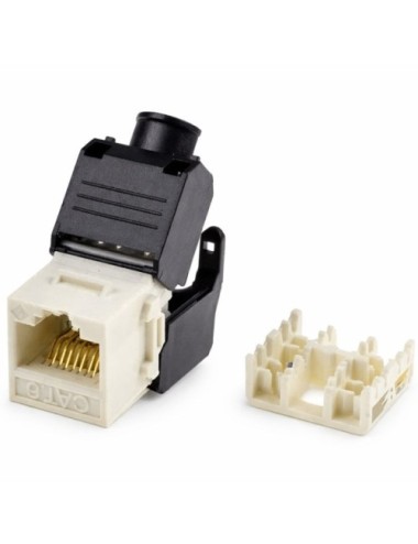 Conector RJ45 Phasak PHK-2220 Cat.6 UTP/ Blanco