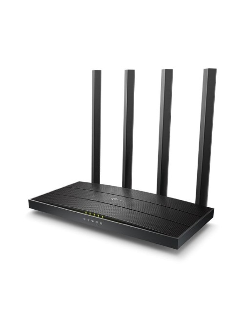 Router Inalámbrico TP-Link Archer C6 1200Mbps/ 2.4GHz 5GHz/ 4 Antenas/ WiFi 802.11ac/n/a - b/g/n